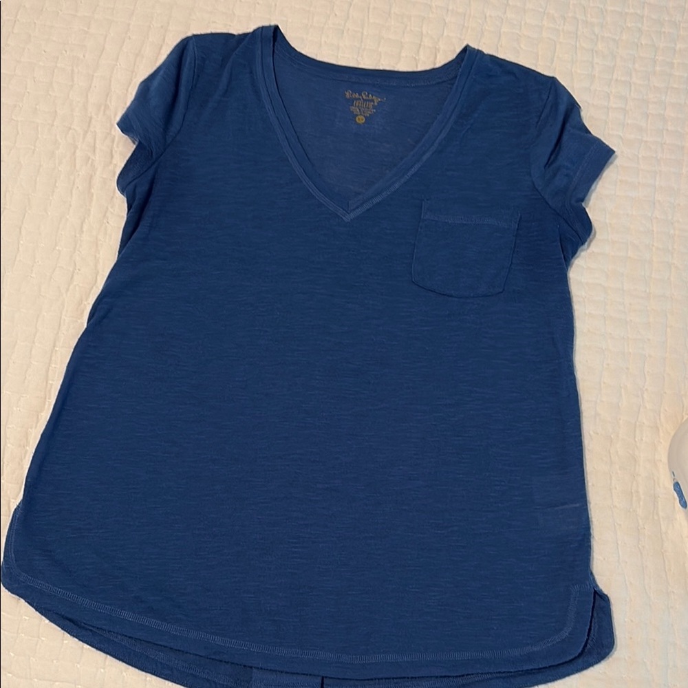 Lilly Pulitzer Luxletic Tee